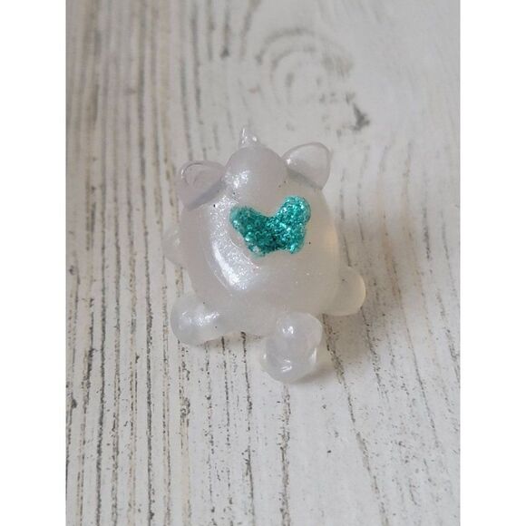 Zuru mini glitter white kitty cat pet wing angel toy - Picture 2 of 4